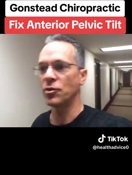 Fix Anterior Pelvic Tilt with Gonstead Chiropractic Method