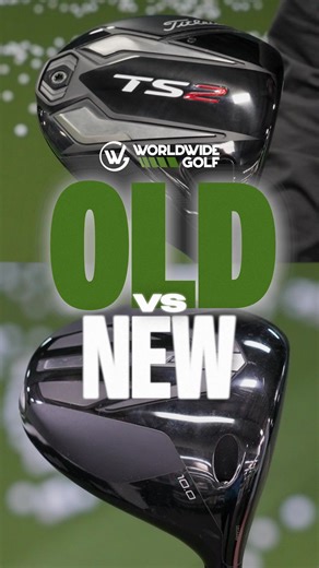 Titleist GT2 vs TS2: Real Human Golf Swing Test