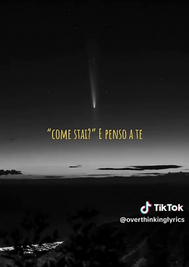 E penso a te - Lucio Battisti: Testo e Significato
