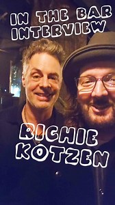 IN THE BAR INTERVIEW with RICHIE KOTZEN 🤘 #richiekotzen #rockmusic #rockguitar #rockandroll #smithkotzen #rock #guitarist #guitar | KICKING HAROLD