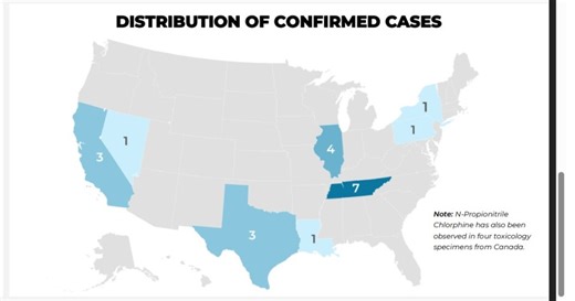 New deadly synthetic opioid found in Oklahoma