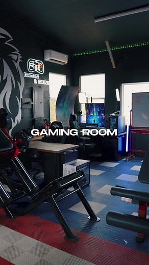 Building a Gaming Setup at Home: Basement Edition