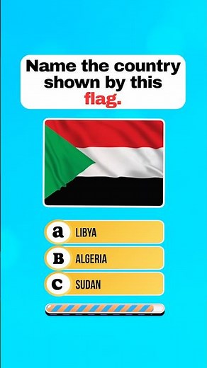 The Hardest Flag Quiz You'll See Today! 🚩😱 #flags #countries #quiztime #challenge #shorts