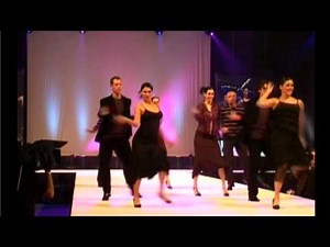 Clare Turton Derrico - Marks and Spencers - fashion show - samba