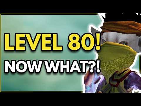 Guild Wars 2: Level 80, Now What?