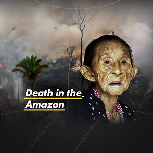 54K views · 277 reactions | This is NOT a history lesson. The Amazon is in flames, as indigenous tribes and white settlers go to battle over the future of the rainforest. This comes after Brazil’s President Bolsonaro gave the green light for the exploitation of the Amazon - meaning, for the first time, the rainforest is emitting more CO2 than it absorbs. | Channel 4 News | Facebook
