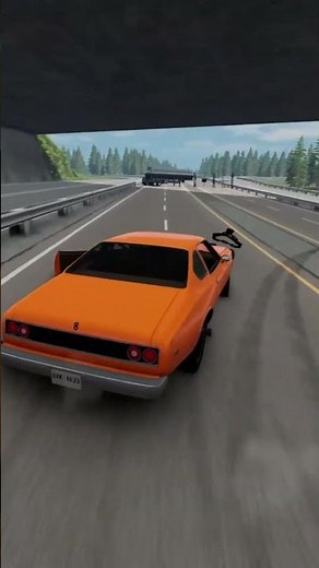 BeamNGdrive Battles Bruckell || Map American Road