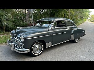 SOLD! 1950 Chevrolet Fleetline with 235 engine FOR SALE!