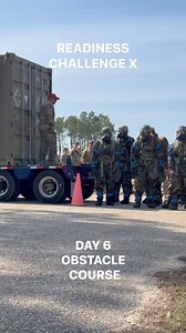 Wrapping up Readiness Challenge X! Obstacle course had an action packed day, even with this being the last day of competition! All the teams brought it and encouraged each other to cross the finish line strong. #ReadinessChallengeX #MissionReadyAirmen US Air Force Civil Engineers Tyndall Air Force Base United States Air Force United States Space Force Air Force Global Strike Command U.S. Army Air Force Special Operations Command Air Combat Command Air Force Reserve Air Force District of Washingt