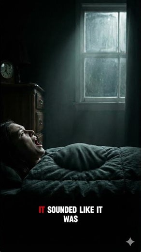 The Voice I Heard During Sleep Paralysis Was Real 👻 #scarystories #supernatural #shorts