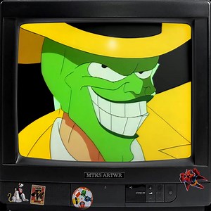 13K views · 676 reactions | The Mask TV Series In Edge City, Stanley...