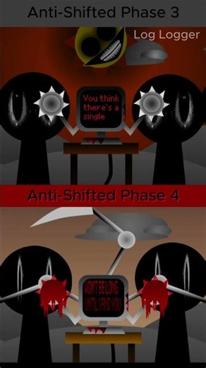 Anti-Shifted Phase 3 & Anti-Shifted Phase 4 Mr Fun Computer