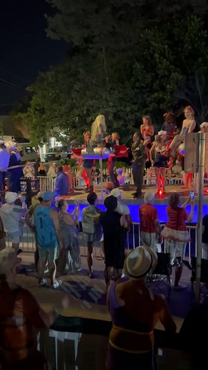 Fantasy Fest parade 2023! #thebigone #fantasyfest | Pirate Radio Key West