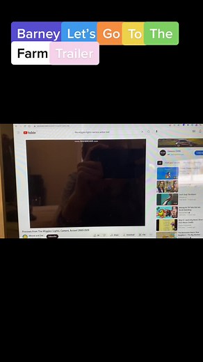 Barney: Let's Go to the Farm Trailer (2005)