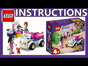LEGO Instructions | Cat Grooming Car | Juniors | 41439 | LEGO Friends 2021