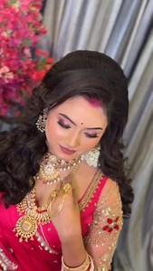 3.9K views · 3.3K reactions | ভীষন ট্রেন্ডিং একটা হেয়ারস্টাইল কি ভাবে করলাম এই হেয়ার টা চলো শিখে নাও । next 5 days hair class 14 October to 18 oct Contact 9830518284 Next 7 days advance makeup & hair master class 3 rd nov Next 14 days basic to advanced master class 20 dec | Bridal makeup Artist SATHI - Contact : 9804038325 | Facebook