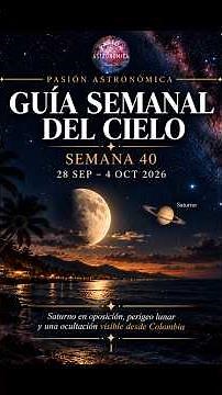 Astronomical Events, Week 40 of 2026 (September 28 to October 4) #astronomy