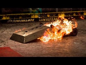 The Awesome Robot Battles of ComBots Cup 2012