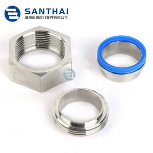 [Hot Item] 6" Stainless Steel Hygienic Food Grade SMS Union