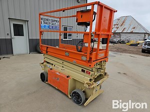 JLG 1932RS Electric Self Propelled Scissor Lift | Construction