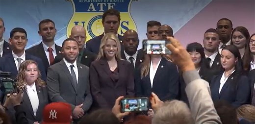 US attorney general congratulates ATF graduates in Brunswick, awards local law enforcement and prosecutors