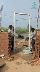 163K views · 582 reactions | Door frame fitting #metaldoor #doorframe #Construction #building #reels #fbreels #viralreels #trendingreels #ruralconstruction #bricklaying #doorfitting | Rural Construction | Facebook