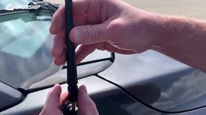 7 Inch Short Antenna Compatible with Ford F150 2009-2022 - Car Wash Proof Antenna Replacement - Designed for Optimized XM/FM/AM Reception