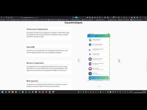 #Android#ADB AppControl Mobile v 1.0.0 (nouveau😃)