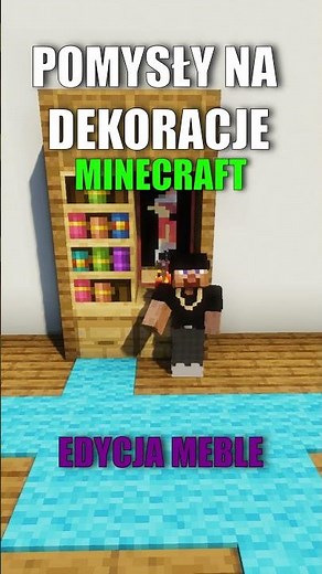 Jak zbudować meble do bazy w Minecraft? #minecraft #mc
