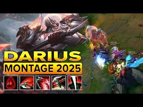 Darius Montage 2025 - High Elo Darius Plays Season 15