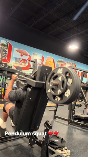 The Benefits of Pendulum Squats for Your Workout