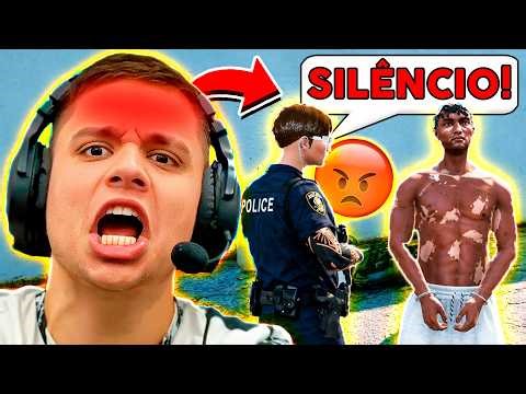 FUI PAGO PRA IRRITAR a PM E… (GTA RP) Paulinho o LOKO