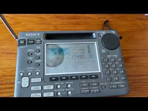 Análisis de Sony ICF-SW55