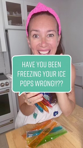 Are You Freezing Your Ice Pops Wrong? Best Hack Revealed!