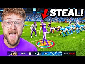 Win Game = Steal Player Franchise #16