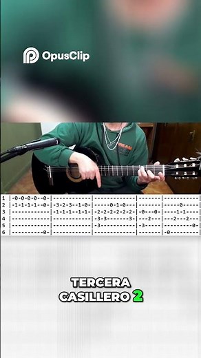 ZAMBA PARA OLVIDAR 🎸🔥 - TUTORIAL COMPLETO - Como tocar❓ #tutorial #acordes #tabs #punteo #guitarra