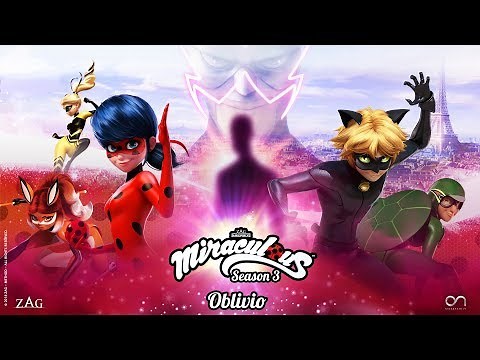 MIRACULOUS | 🐞 OBLIVIO - OFFICIAL TRAILER 🐞 | SEASON 3 | Tales of Ladybug and Cat Noir