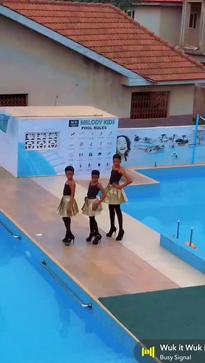 Kids Modelling Outfits in Ghana | Queen-like Dresses at Melody Kids Vibes