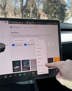 779K views · 603 reactions | You really can customise everything about your Tesla to make it your own! | UNILAD Tech | Facebook