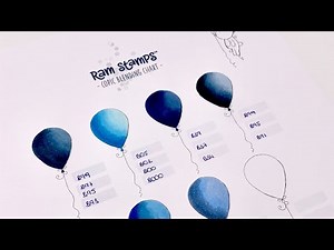 BLUE COPIC COMBINATIONS 💙