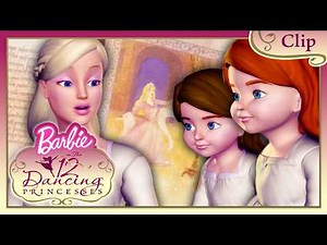 The Story Of The Dancing Princess | Barbie in The 12 Dancing Princesses | Movie Clip
