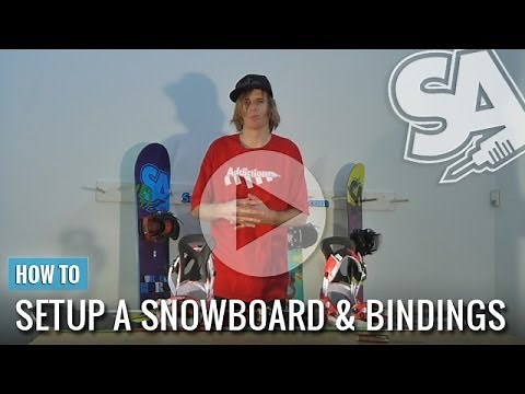 How To Setup Your High Back Angles On A Snowboard