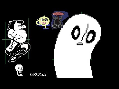 When the Tale is Under Napstablook