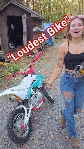 Custom KLX-110 With FMF Shorty Sounds Absolutely Savage 🔥