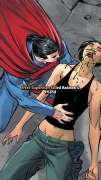 Batman And Superman Get Played...