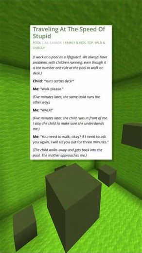 every lifeguard has this story...🛟🏃