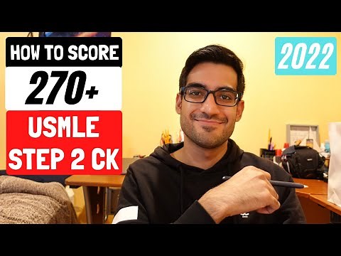 How I Scored 271 on USMLE Step 2 CK (99th Percentile)
