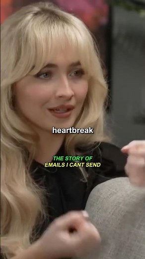 The Story of 'Emails I Can't Send' by Sabrina Carpenter #sabrinacarpenter