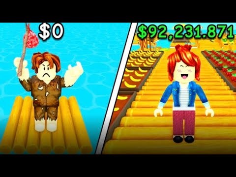 Raft Survival in Roblox