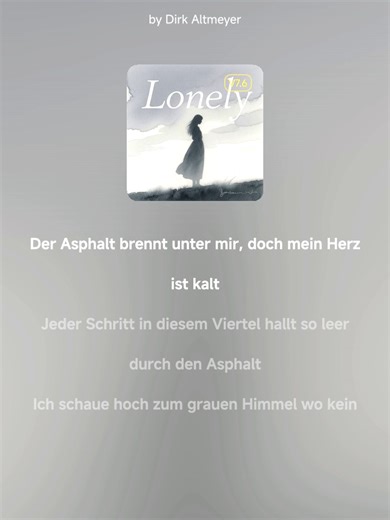 Stille frisst mich Wenn euch das Video gefällt lasst einen Daumen hoch da und klaut das Plus Euer Support bedeute mir sehr viel! Musik und Stimme generiert mit KI Text und Video: Dirk Altmeyer Alle Rechte liegen bei mir! #Rap #Musik #Schmerz #KI